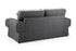 Gabriela Sofa Grey 3 Seater Back View